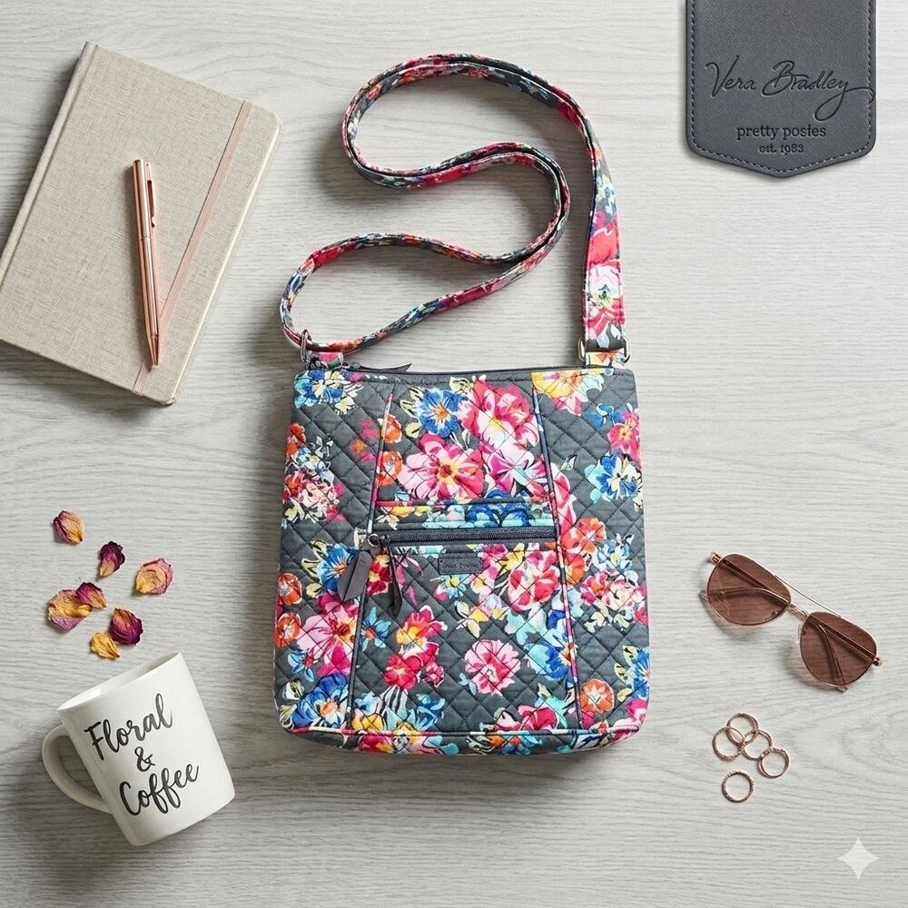 Vera Bradley Zip Top Hipster – Pretty Posies
